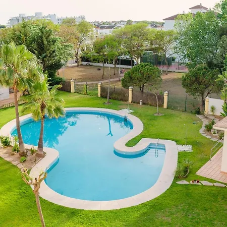 公寓 Apartamento Nuevo Portil A 500m De La Playa *